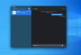 Image result for iMessage for Windows