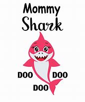 Image result for Mommy Shark Emoji