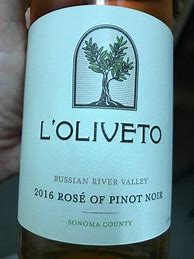 Image result for L'Oliveto Pinot Noir