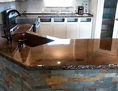 Image result for Cement Countertops