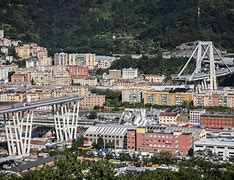 Image result for Genoa Bridge Collapse