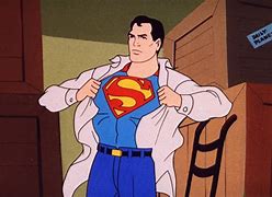 Image result for The New Adventures of Superman Cartoon
