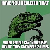 Image result for Philosoraptor Meme