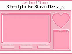 Image result for Twitch Heart Overlays