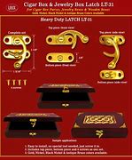 Image result for Wood Box Hook Latch