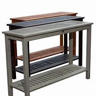 Image result for Outside Console Table