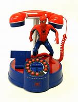 Image result for Telephone Spider-Man