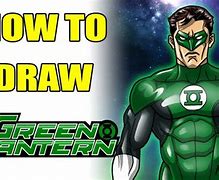 Image result for How to Draw Green Lantern Comic