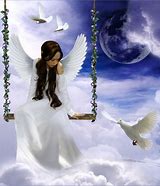 Image result for Angel Holding Head Up