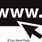 Image result for Website Round Icon