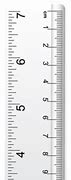 Image result for Transparent Flexible Ruler