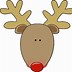 Image result for Rudolph Big Clip Art