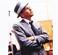 Image result for Frank Sinatra Tecording in Blue Suit