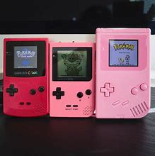 Image result for Pink Game Boy Y2K