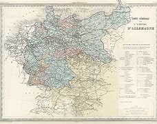 Image result for Germany Map 1860