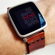 Image result for Pebble Watchface Right Date Bar