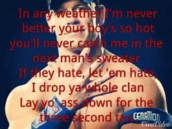 Image result for John Cena Theme Song Lyrics
