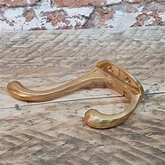 Image result for Brass Coat and Hat Hooks
