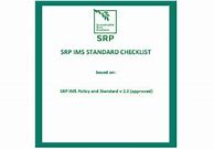 Image result for SRP Checklist