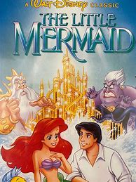 Image result for Ariel VHS