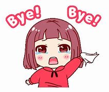Image result for Bye Emoji Anime
