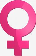 Image result for Pink Female Symbol