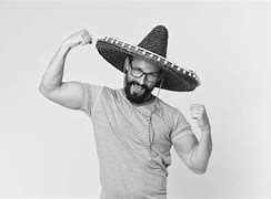 Image result for Hombre Con Sombrero Mexicano