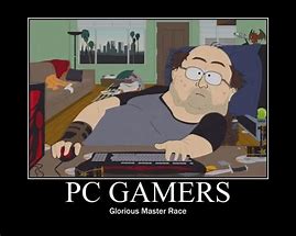 Image result for Skyrim Console vs PC Meme