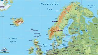 Image result for Blank Northern Europe Map