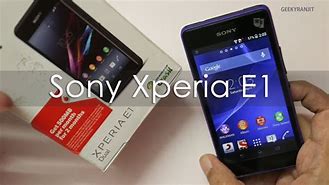 Image result for Sony Xperia E1 Screen Cast