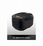 Image result for Foto Rice Cooker Black