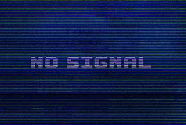 Image result for No Signal with Blue Screen Wallpaper