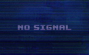 Image result for No Signal with Blue Screen Wallpaper