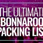 Image result for Bonnaroo 2018 LineUp