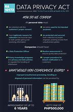 Image result for Data Privacy Infographic