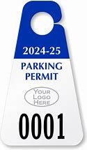 Image result for Parking Permit Logo