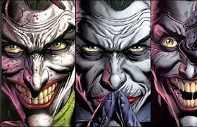 Image result for John Hill Batman 3 Jokers