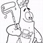 Image result for Patrick Coloring Pages