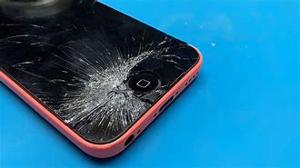 Image result for Cracked iPhone 5C for Sale Verizon