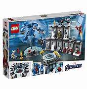 Image result for Avengers Iron Man LEGO Set