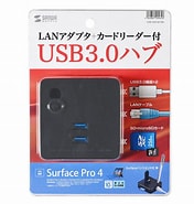 Image result for USB-3HC201BK. Size: 176 x 185. Source: www.askul.co.jp