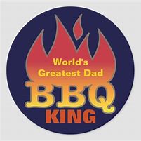 Image result for Best BBQ Dad Ever Word Image
