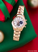 Image result for Oversized Rose Gold Watch