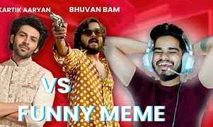 Image result for Bhuvan Bam Memes