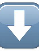 Image result for Downward Arrow Emoji