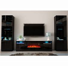 Image result for York Modern Wall Unit Fireplace