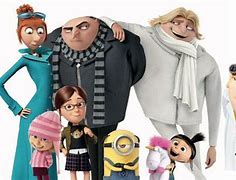 Image result for Despicable Me Gru Family
