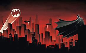 Image result for Batman Animated Series 4K Art