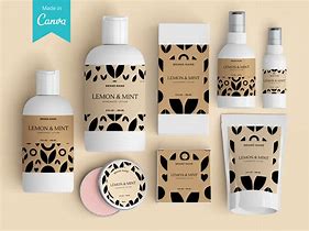 Image result for Free Cosmetic Label Template