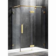 Image result for Gold Shower Door Handle